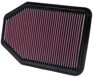 Jeep Wrangler Performance Air Intake - K&N Engineering - High-Flow Drop-In - `07-`12